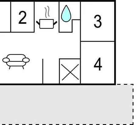 Prachtig Huis In Oksbøl Met Sauna Oksbøl