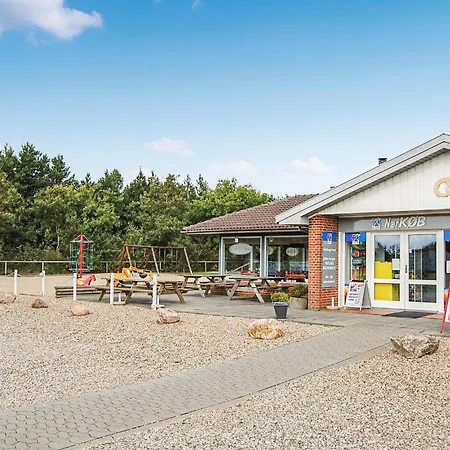 Vakantiehuis Prachtig Huis In Oksbøl Met Sauna *